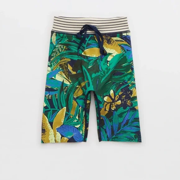 Offline by Aerie Goals Drawcord Bike Shorts - Picture 3 of 8